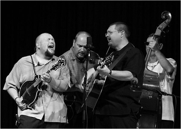 BLUE GRASS BAND