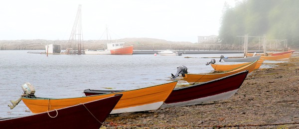 DULSE DORIES - GRAND MANAN ISLAND, NB