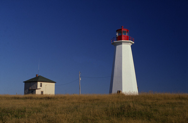 LIGHTHOUSE,P.E.I.