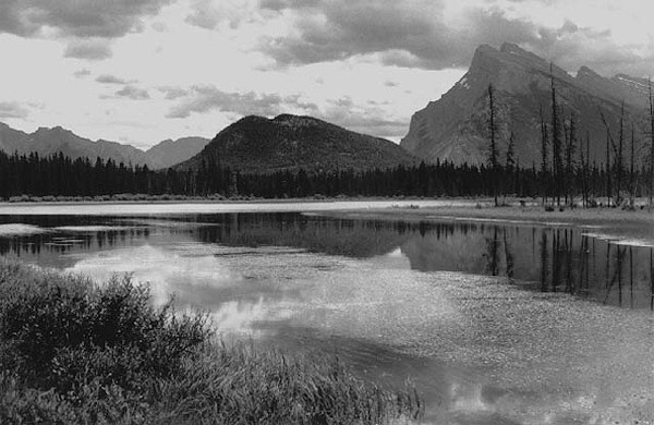 VERMILLION LAKE, BANFF NAT.PK. (Ref.319.35)