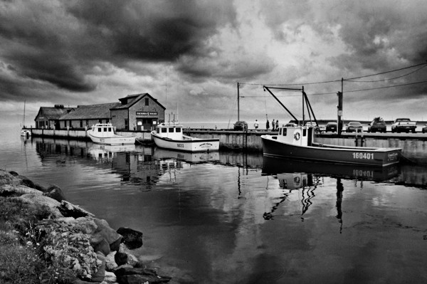 VICTORIA WHARF P.E.I.